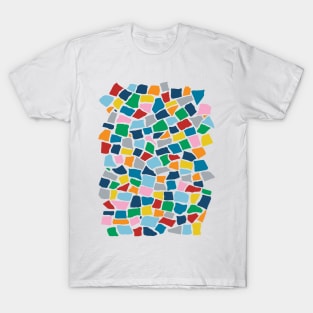 British Mosaic Multi T-Shirt